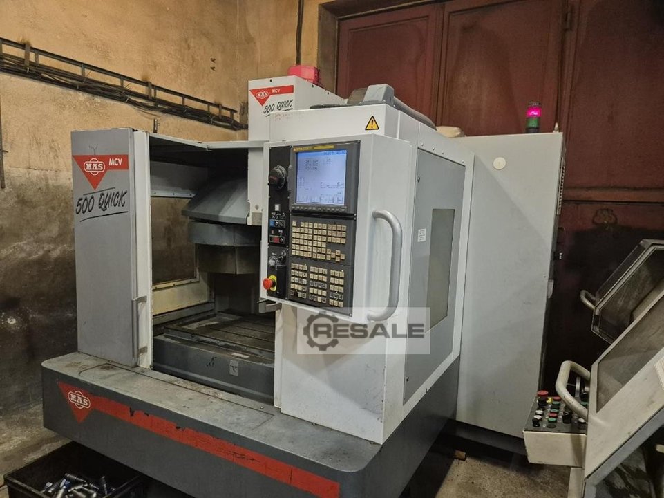 Vertical Processing Centers MAS MCV 500 QUICK