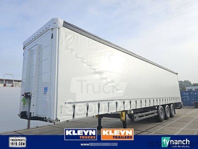 Schiebeplanen KLEYN TRAILERS PRSH-27-13.6 Harthouten vloer gebraucht