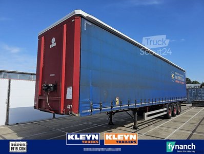 Schiebeplanen PACTON TXD339 BPW HARD WOOD FLOOR gebraucht