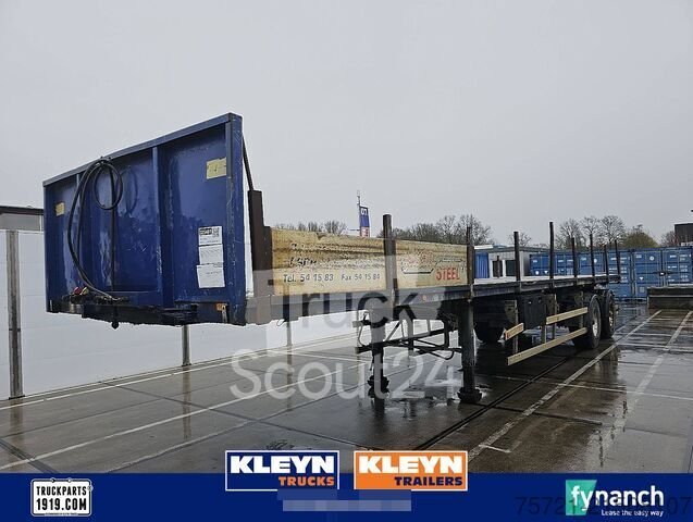 Ladepritsche ATM PLATEAU steering axle gebraucht