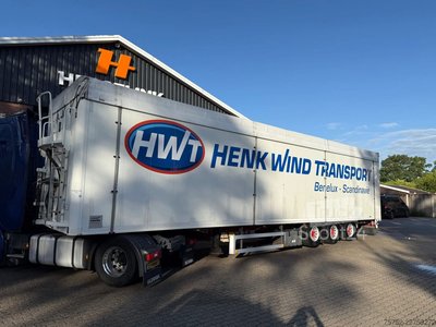 Schubboden Knapen Trailers K100 Mega 99m3 10MM Cargo Floor Liftas Schijfre... gebraucht