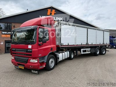 Kipper CUPPERS KO 12-20 SL Blaaskipper/Schleuse +DAF CF 3 Comp... gebraucht