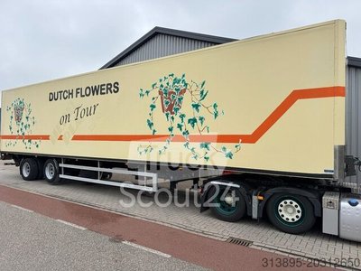Koffer Burg 2-Axle Flowers/Blumen/Bloemen Heater, Webasto, ... gebraucht