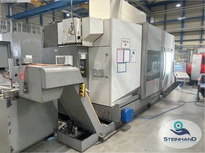 Vertical Processing Centers DMG DMF 300 Linear