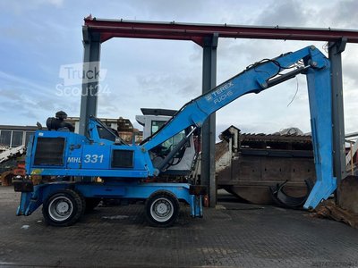 Radbagger Fuchs Terex Fuchs MHL 331 gebraucht