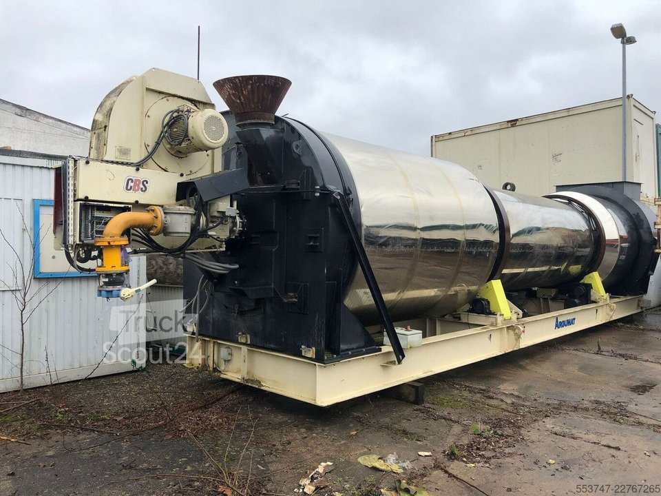 Straßenbaumaschine Argumat MFD16100 D gebraucht