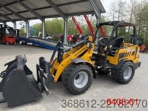 Radlader Schäffer 2430 SLT Schutzdach gebraucht