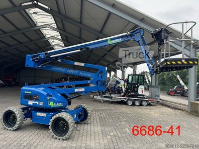 Arbeitsbühne Niftylift HR 17 4 x 4 Hybrid 2 MK3 gebraucht