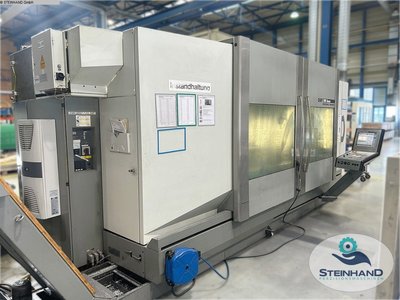 Vertical Processing Centers DMG DMF 300 Linear