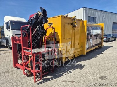 Containerkran Hiab X-Hipro 192 E4 Hunkeler LM 20 GL gebraucht