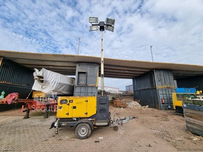 Lichtturm SDMO 9 MT M126 / Lichtmastgenerator gebraucht