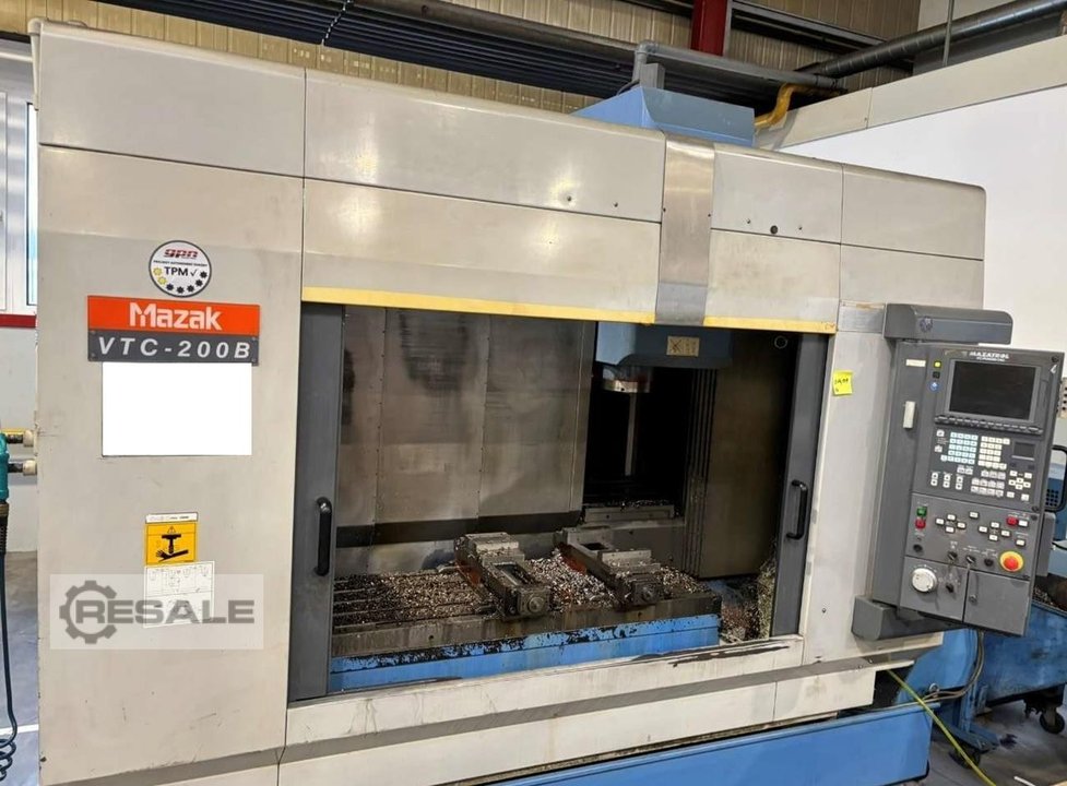 Vertical Processing Centers MAZAK VTC-200B