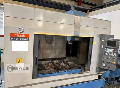 Vertical Processing Centers MAZAK VTC-200B