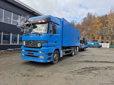 Mercedes-Benz/Blomenroehr/Tracto Actros/Transport Maschine/13X