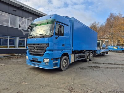 Mercedes-Benz/Müller-Mitteltal/Tracto Actros/Maschinenanhänger/25N