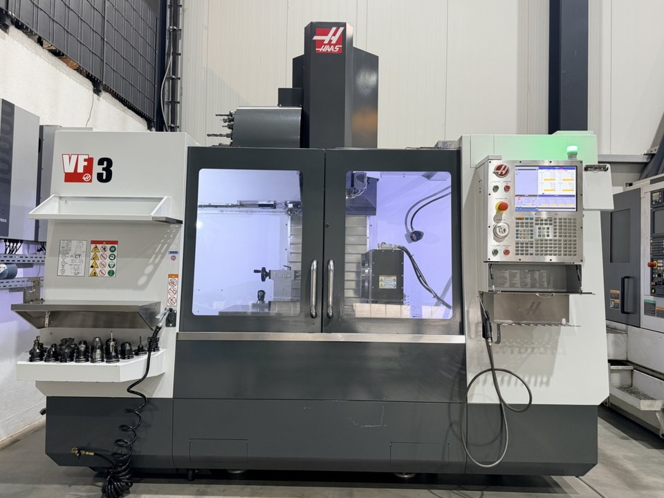 Vertical Processing Centers HAAS VF 3