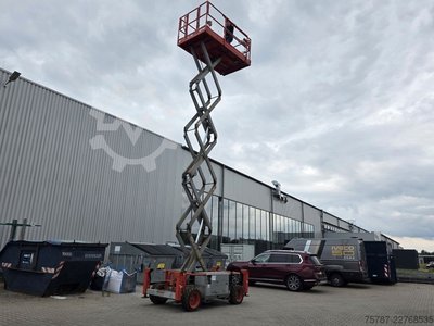 Skyjack SJ6832RT 4x4 Diesel, neuer Motor!!!