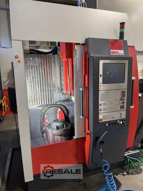 Vertical Processing Centers EMCO MaxMill 350
