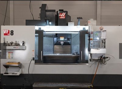 Vertical Processing Centers HAAS VF 8