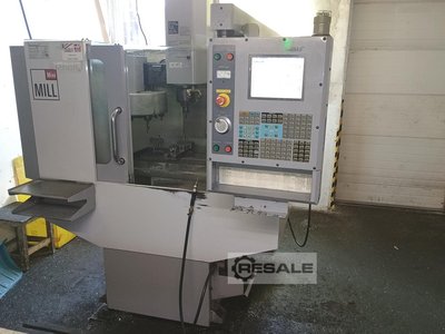 Vertical Processing Centers HAAS MINIMILL HE