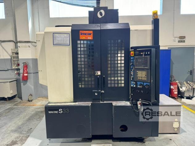 Vertical Processing Centers MAKINO S33 A200