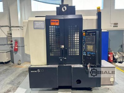 Vertical Processing Centers MAKINO S33 A200