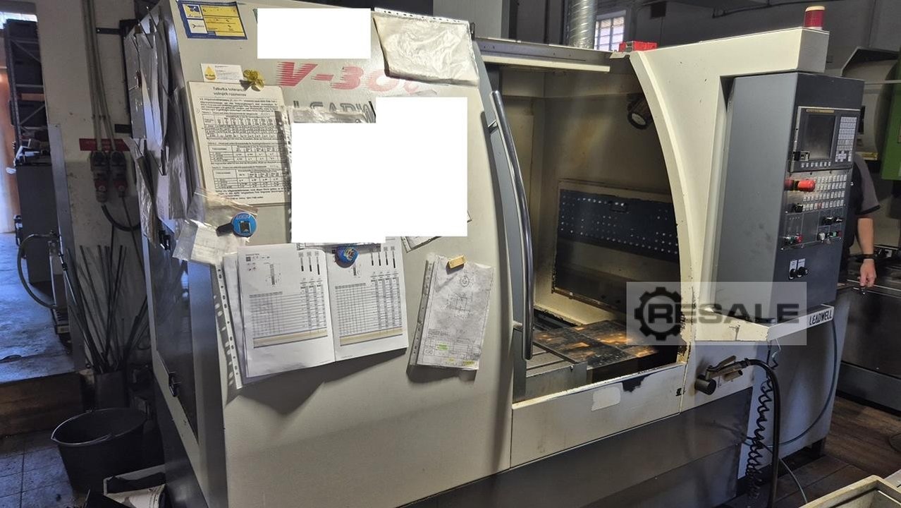 Vertical Processing Centers LEADWELL V-30i
