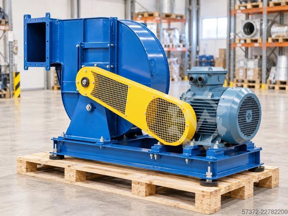EVG Lufttechnik RVS5-RU-71-R-RD90-V