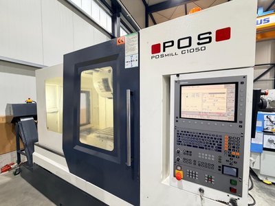 Vertical Processing Centers POS C1050