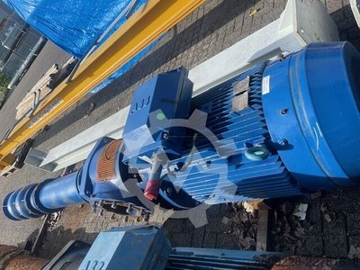 Audoli & Bertola VHL 382/2 Vertical Pump 317 m³/h – ABB 110 kW
