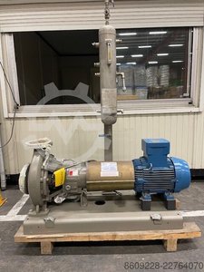 Flowserve DURCO Centrifugal Pump Mark 3 ISO 3K125-80-315RV