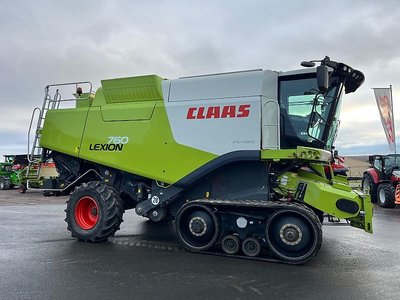 Claas Lexion 760 TT V1070 Laserpilot