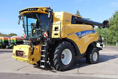 New Holland CR 7.90 REVELATION.RTK