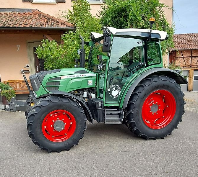 Fendt 208 Vario