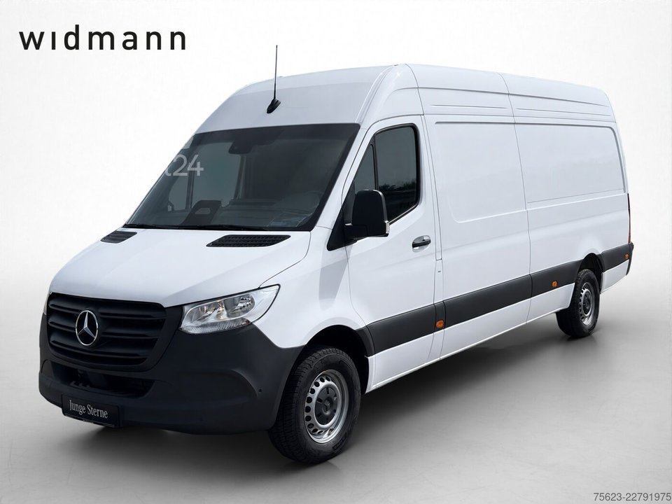 Kastenwagen Mercedes-Benz Sprinter 317 CDI Hochdach Kasten lang AUT Kam. gebraucht