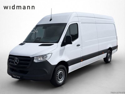 Kastenwagen Mercedes-Benz Sprinter 317 CDI Hochdach Kasten lang AUT Kam. gebraucht