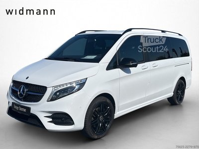Kleinbus Mercedes-Benz V 300 d 4MATIC EDITION AMG Standh. Distr. AHK gebraucht