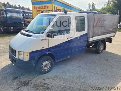 Pritschenwagen VW Crafter 35 2.0 TDI Pritsche DOKA  AHK*Aut*Klima* gebraucht