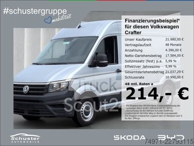 Kastenwagen VW Crafter Kasten 35 MR+hoch*AHK Temp R-Kam AppConn gebraucht