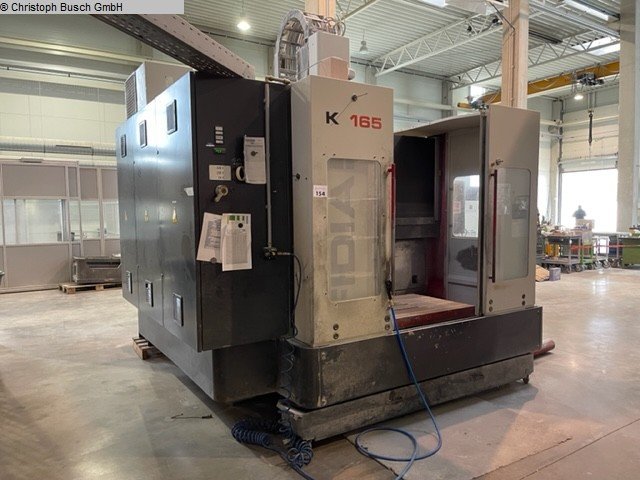 Vertical Processing Centers FIDIA K 165