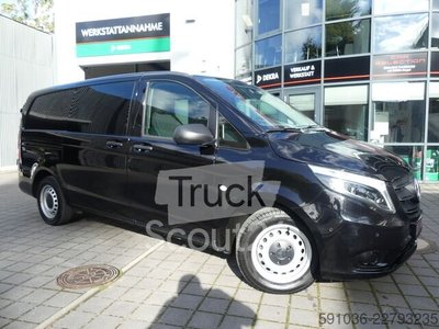 Kleinbus mercedes-benz Vito Mixto 116 CDI Lang 9GAUT/5SITZER/LED/KAM/AHK gebraucht