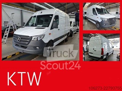 Van Mercedes-Benz Sprinter 317 CDI,L2H2,Automatik,Kamera,Navi gebraucht
