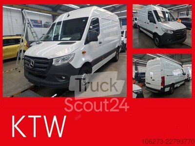 Van Mercedes-Benz Sprinter 317 CDI,L2H2,Automatik,Kamera,Navi gebraucht