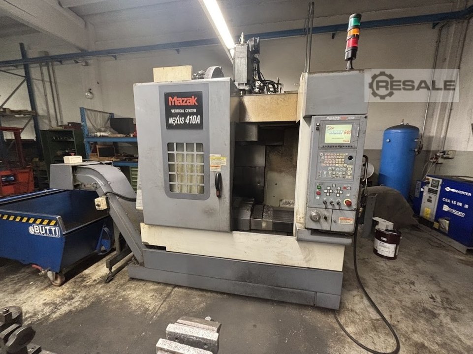 Vertical Processing Centers MAZAK Nexus VCN 410A