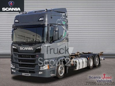 Wechselfahrgestell LKW Scania R 460 B6x2*4LB - Jumbo, LBW, Lenkachse - gebraucht