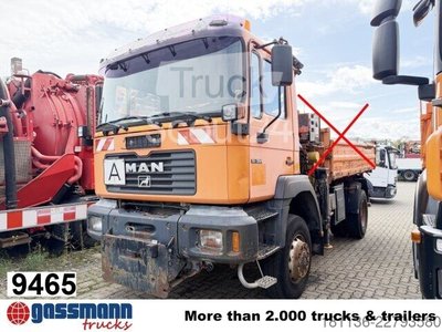 LKW-Fahrgestell MAN 19.364/414 4x4 BB, Winterdienstausstattung gebraucht