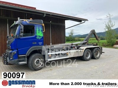 Abrollkipper Volvo FMX 500 6x4, Multlilift Abrollanlage XR 21 S Widi gebraucht