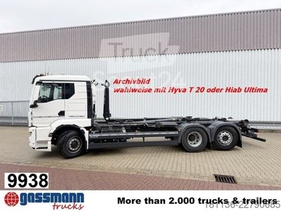 Abrollkipper MAN TGS 26.520 6x4H-4 BL, HydroDrive, Lenk-/Lift, neu