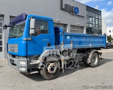 Kipper LKW man TGM 18.280 4x2 Meiller Retarder - Tempomat gebraucht