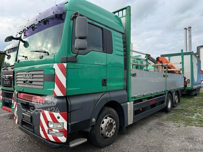 Ladekran MAN TGA 26.400 + Palfinger PK 16502 gebraucht
